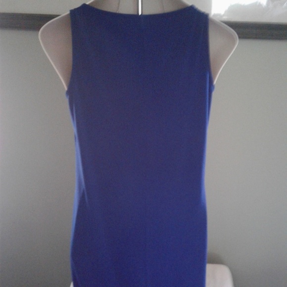 👗 Michael Kors Drape Neck Dress w/Shoulder Buckle - Picture 8 of 9